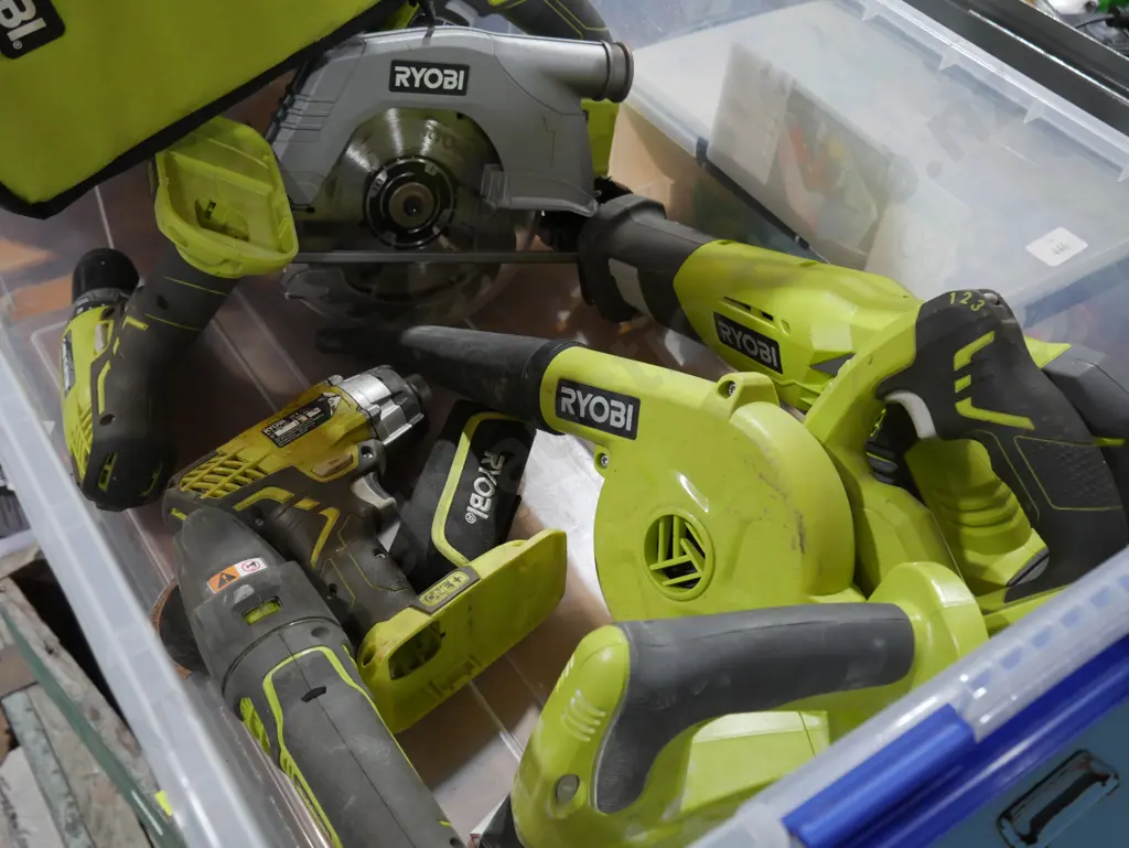 Ryobi battery tools Image 1++