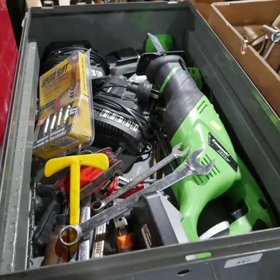 Kawasaki tools etc