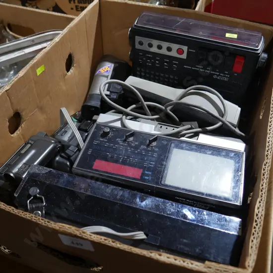 Cassette radios etc
