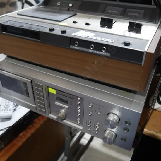 Cassette players