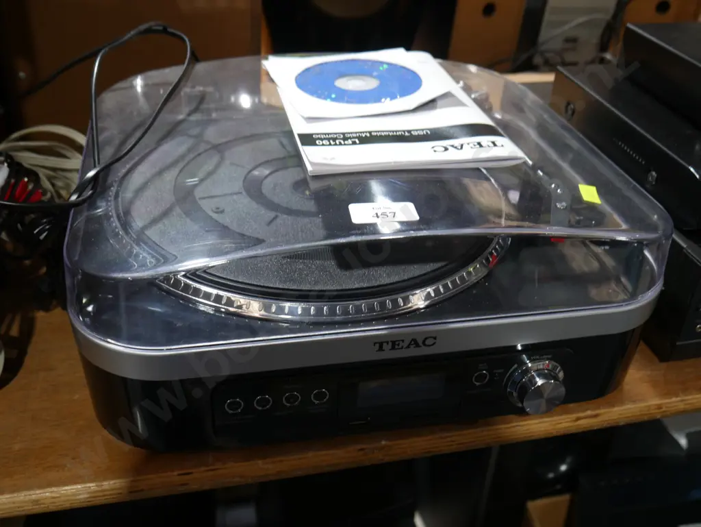Teac USB turntable music combo Image 1++