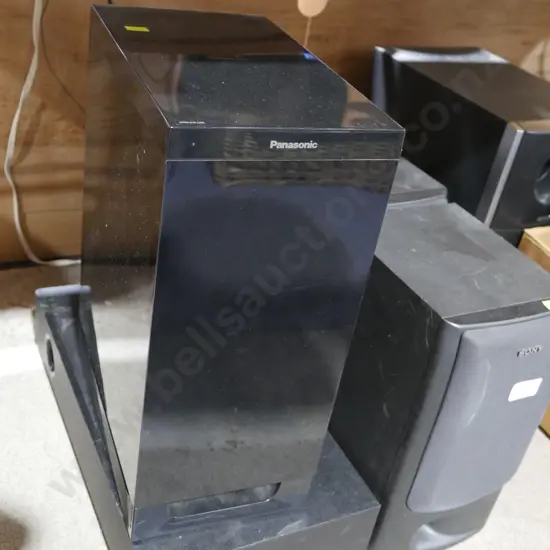 Assorted speakers