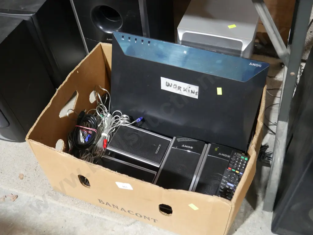 Assorted speakers Image 1++
