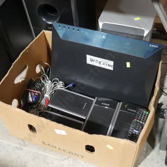 Assorted speakers