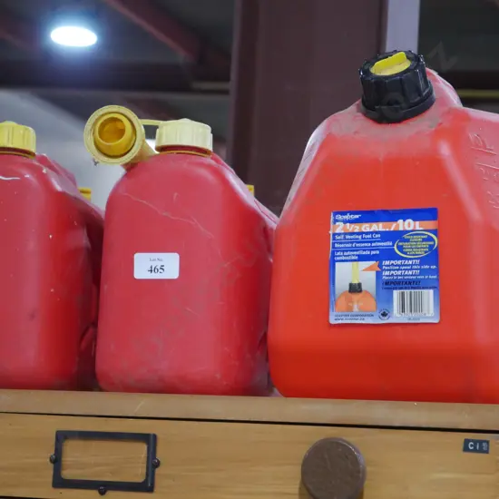 Fuel cans