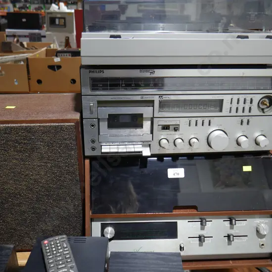 Turntables etc