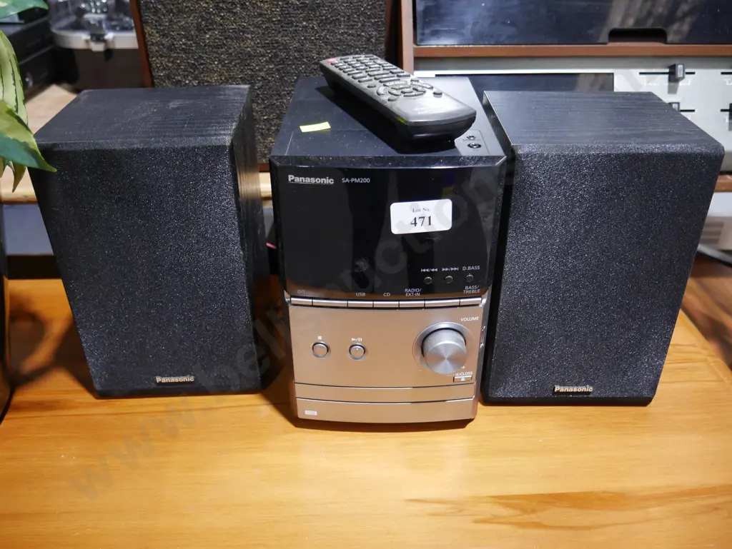 Panasonic stereo Image 1++