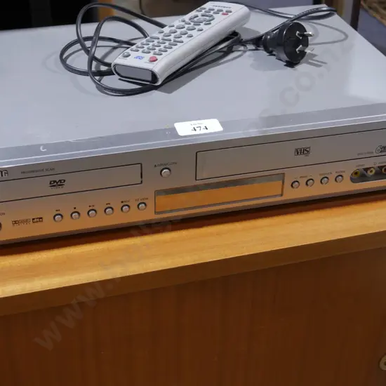 DVD VHS combo