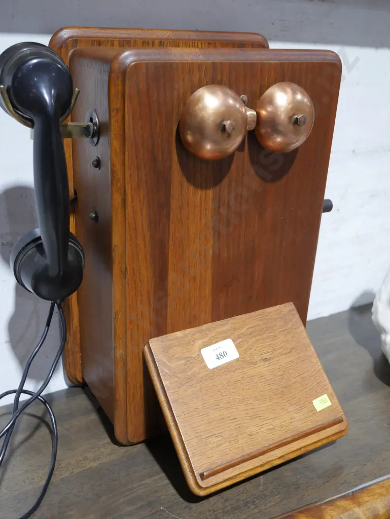Vintage wall telephone Image 1++
