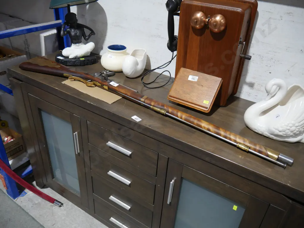 Repro flintlock rifle, Image 1++