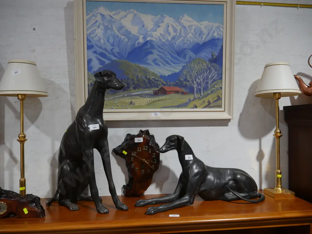 Pair of table lamps Image 1++