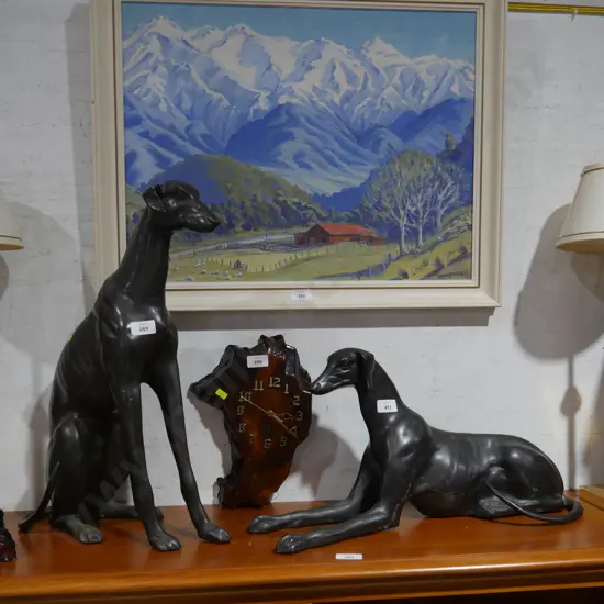 Pair of table lamps