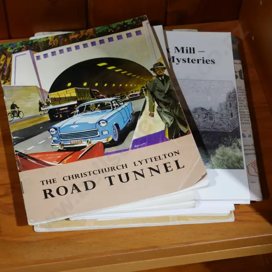 New Zealand books