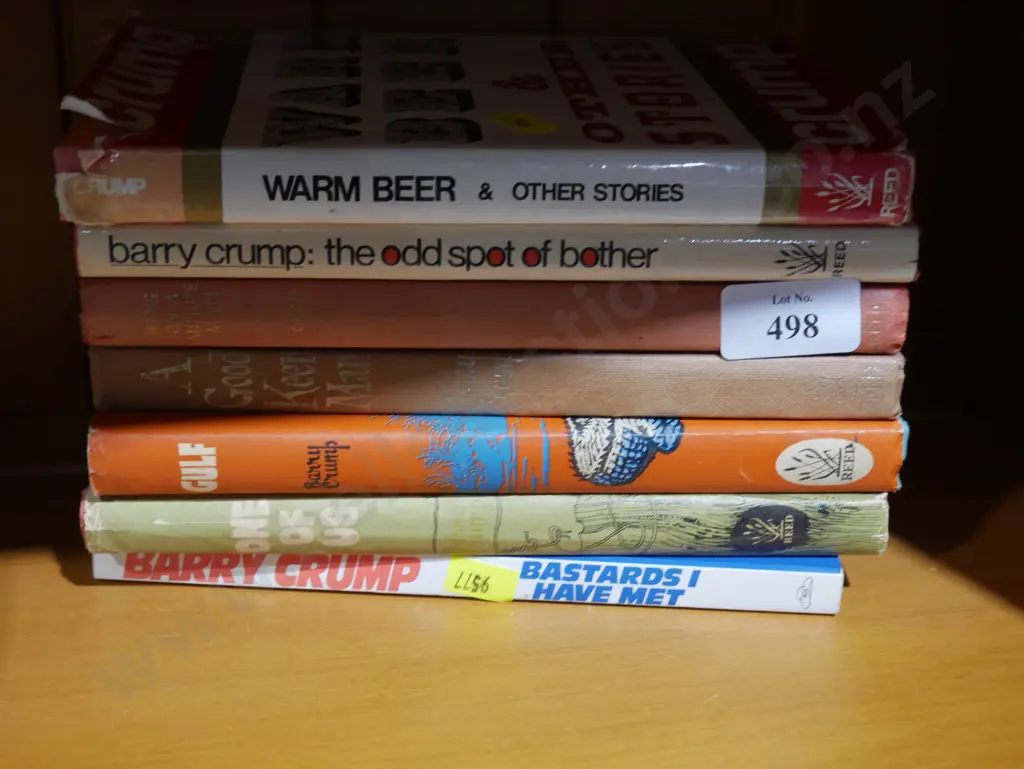 Barry Crump books Image 1++