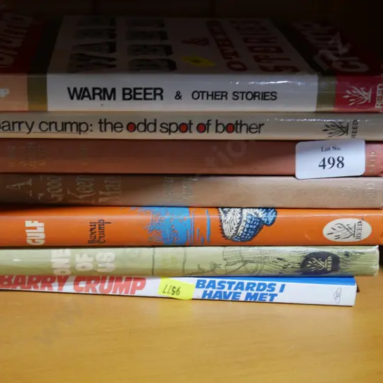 Barry Crump books