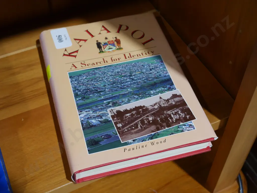Kaiapoi book Image 1++
