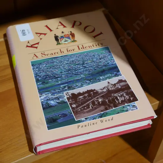 Kaiapoi book