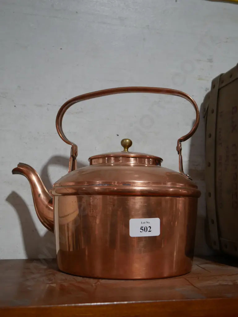 Copper kettle Image 1++