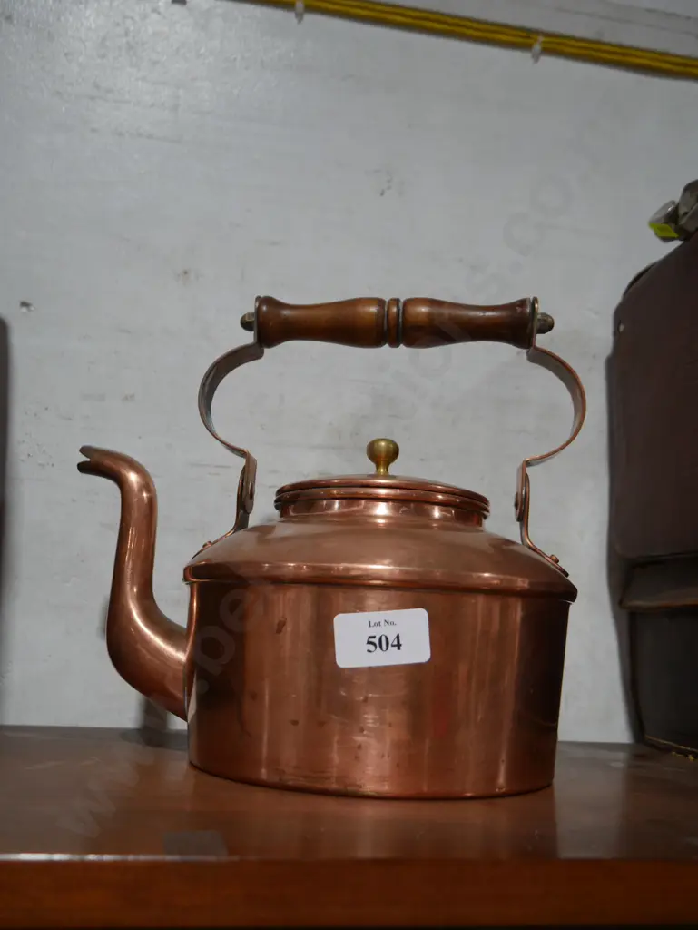 Copper kettle Image 1++