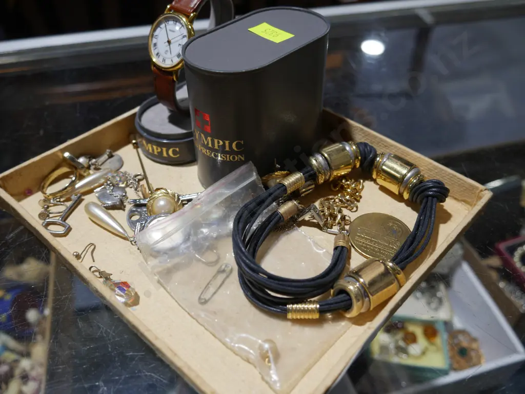 Olympic watch, jewellery Image 1++