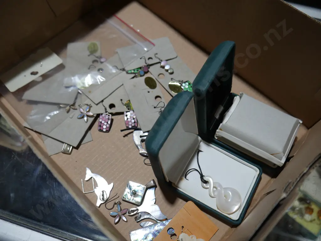 Paua shell jewellery etc Image 1++