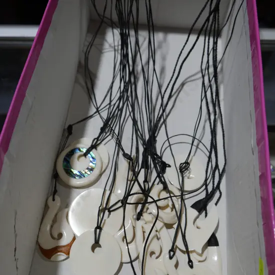 Bone necklaces