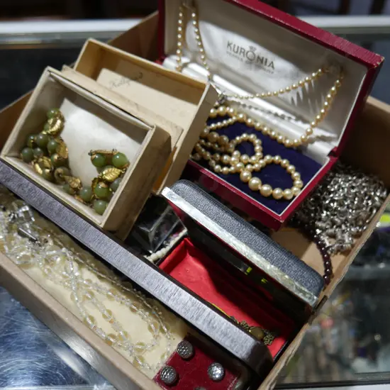 Costume jewellery