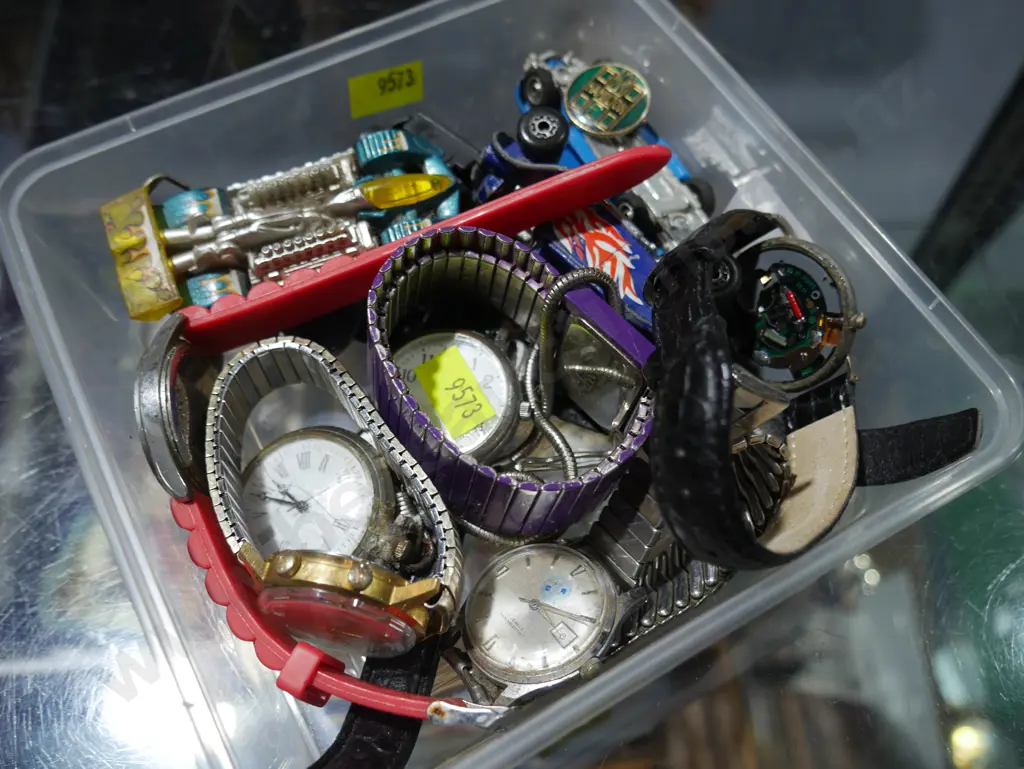 Watches and toy cars Image 1++