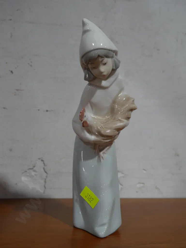 Lladro girl figurine Image 1++