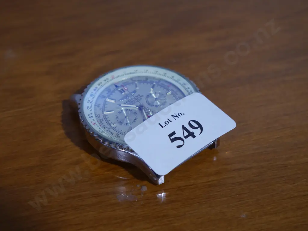 Breitling mens watch, no strap Image 1++