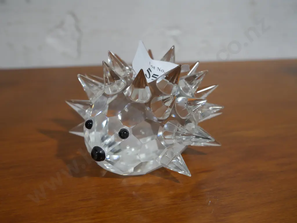 Swarovski style hedgehog Image 1++