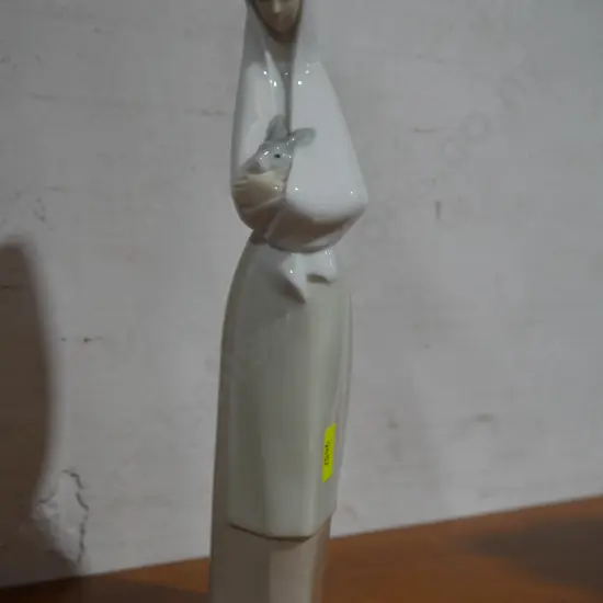Nao girl figurine