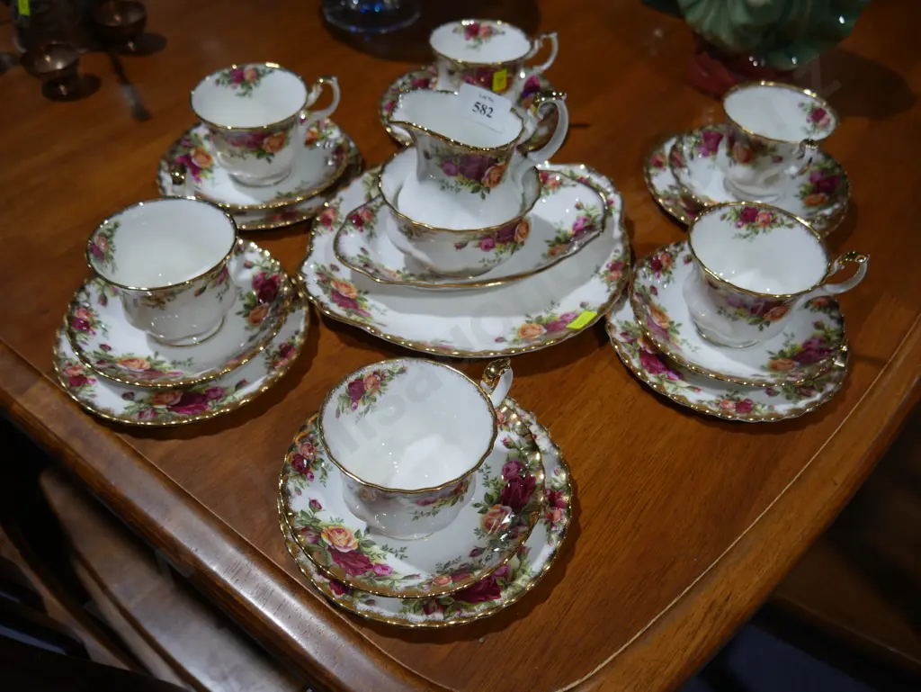 Royal Albert china tea set Image 1++