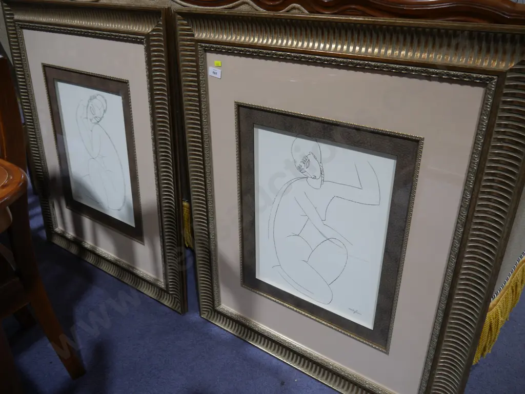 Too large framed artworks Image 1++