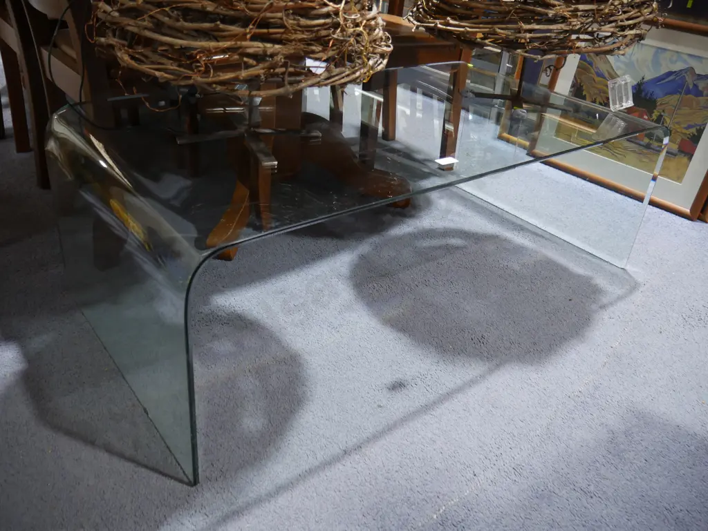 Glass coffee table Image 1++