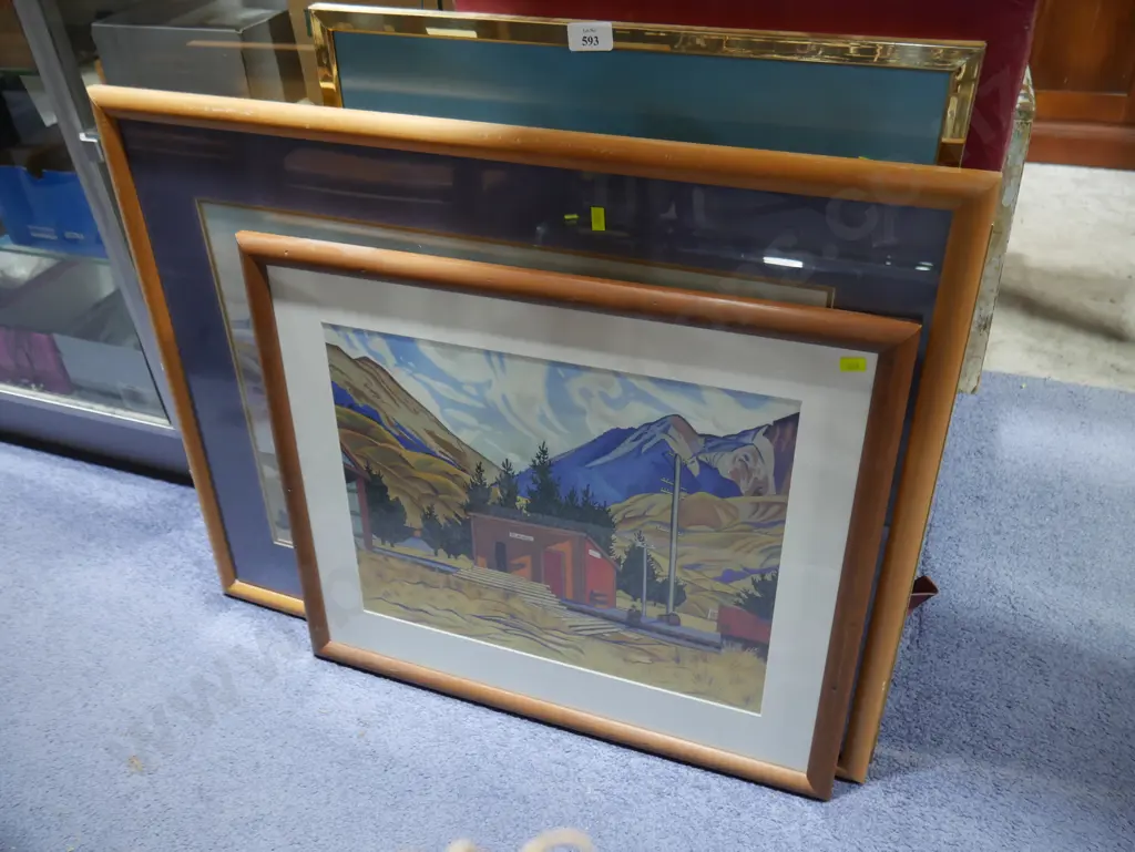 Framed artworks Image 1++