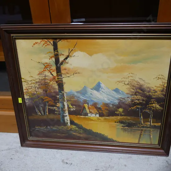 Painting by Leonard