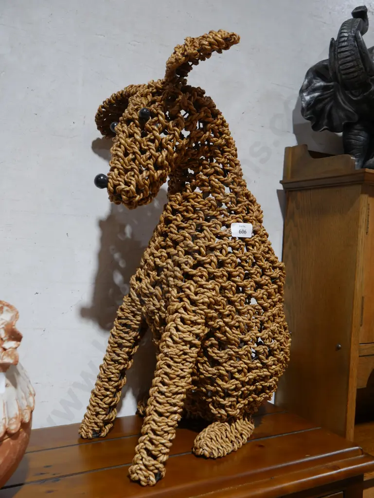 Rope dog Image 1++
