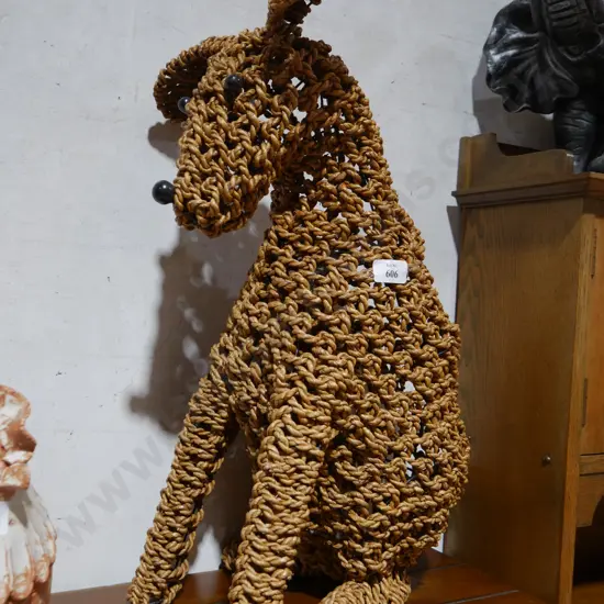 Rope dog