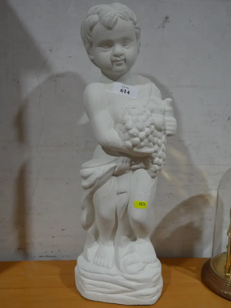 Boy statue Image 1++