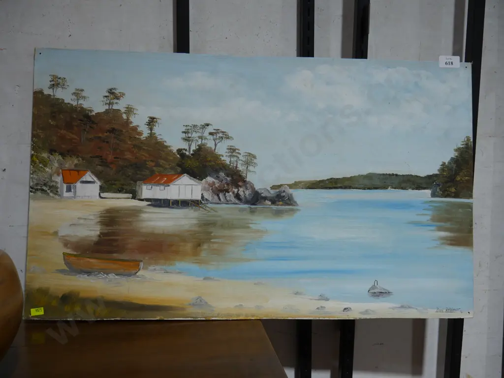 Painting landscape - Don Parlane Image 1++