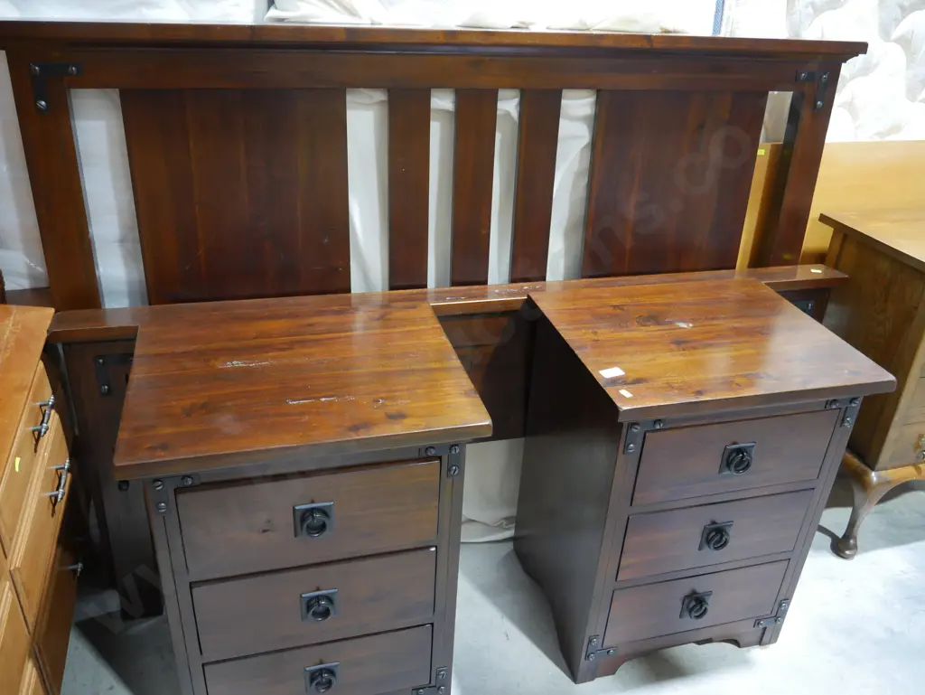 Bedside drawers \headboards Image 1++