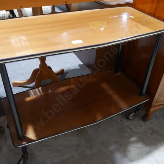 Tea trolley