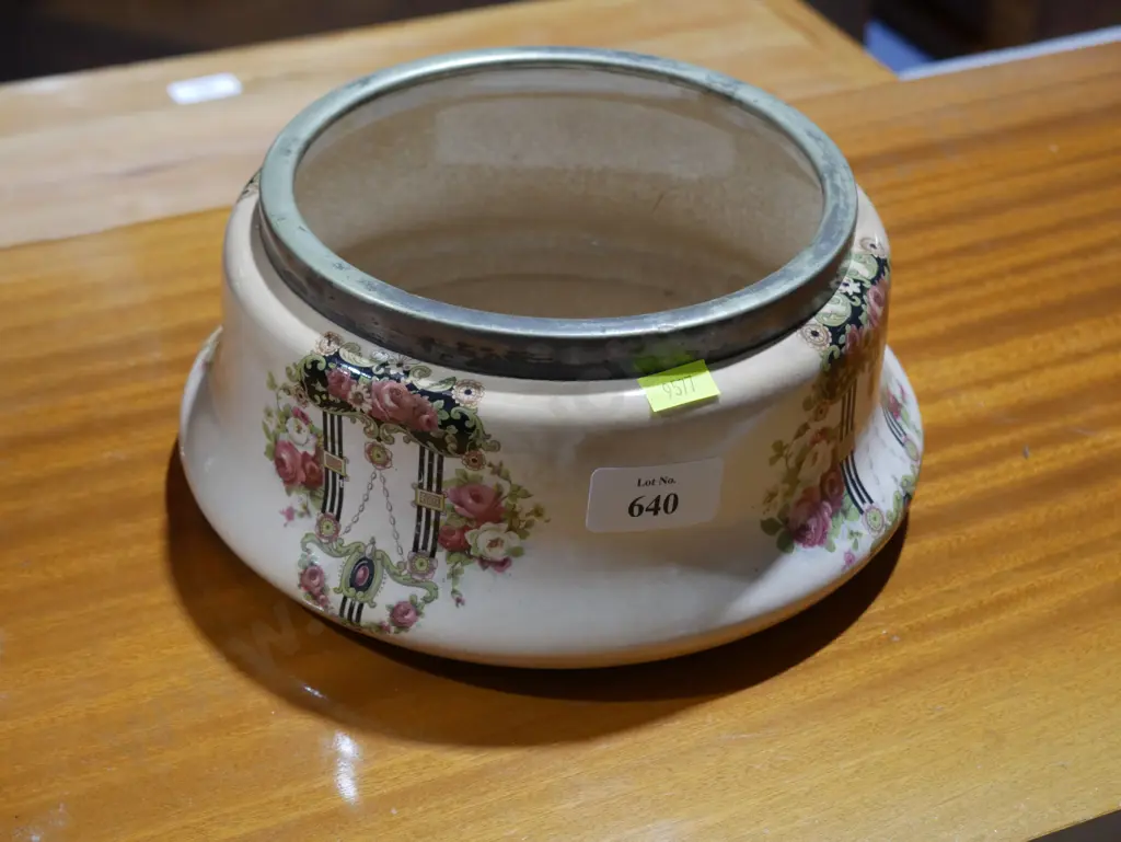 Floral bowl Image 1++