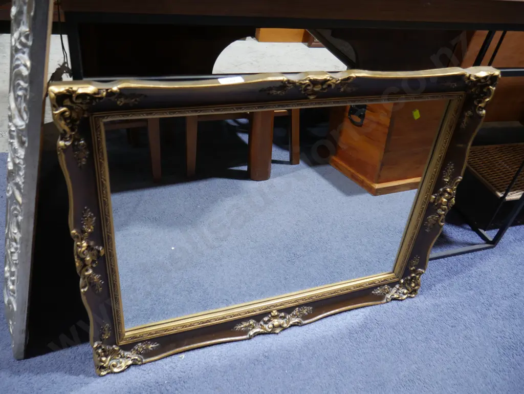 Guilt framed mirror Image 1++