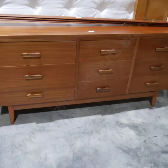 9 drawer low boy