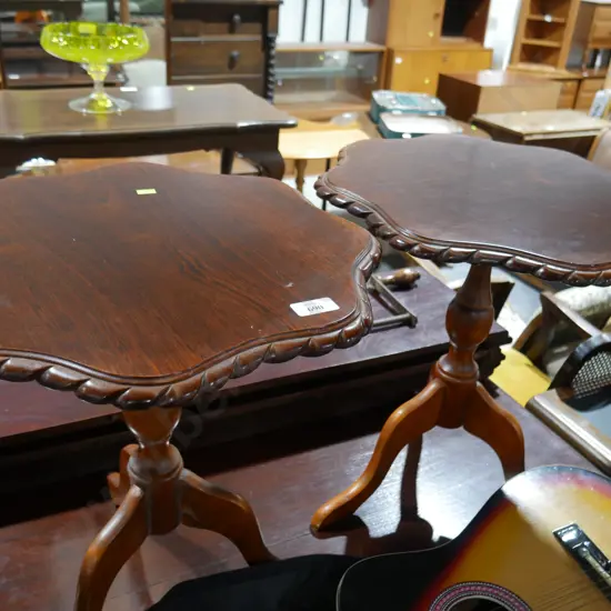 2 wine tables