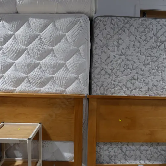 King single bed
