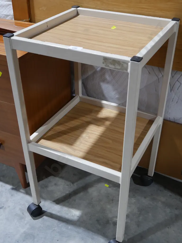 Metal trolley Image 1++