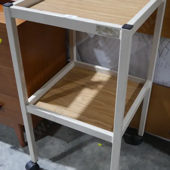 Metal trolley
